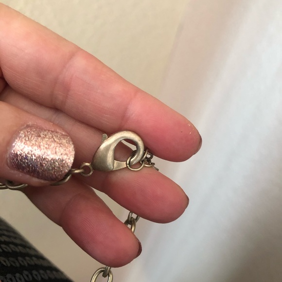 Chico’s Boho Bib Necklace - Picture 2 of 3